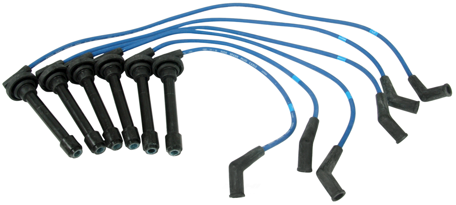 NGK USA STOCK NUMBERS - NGK Spark Plug Wire Set - NGK - 8074