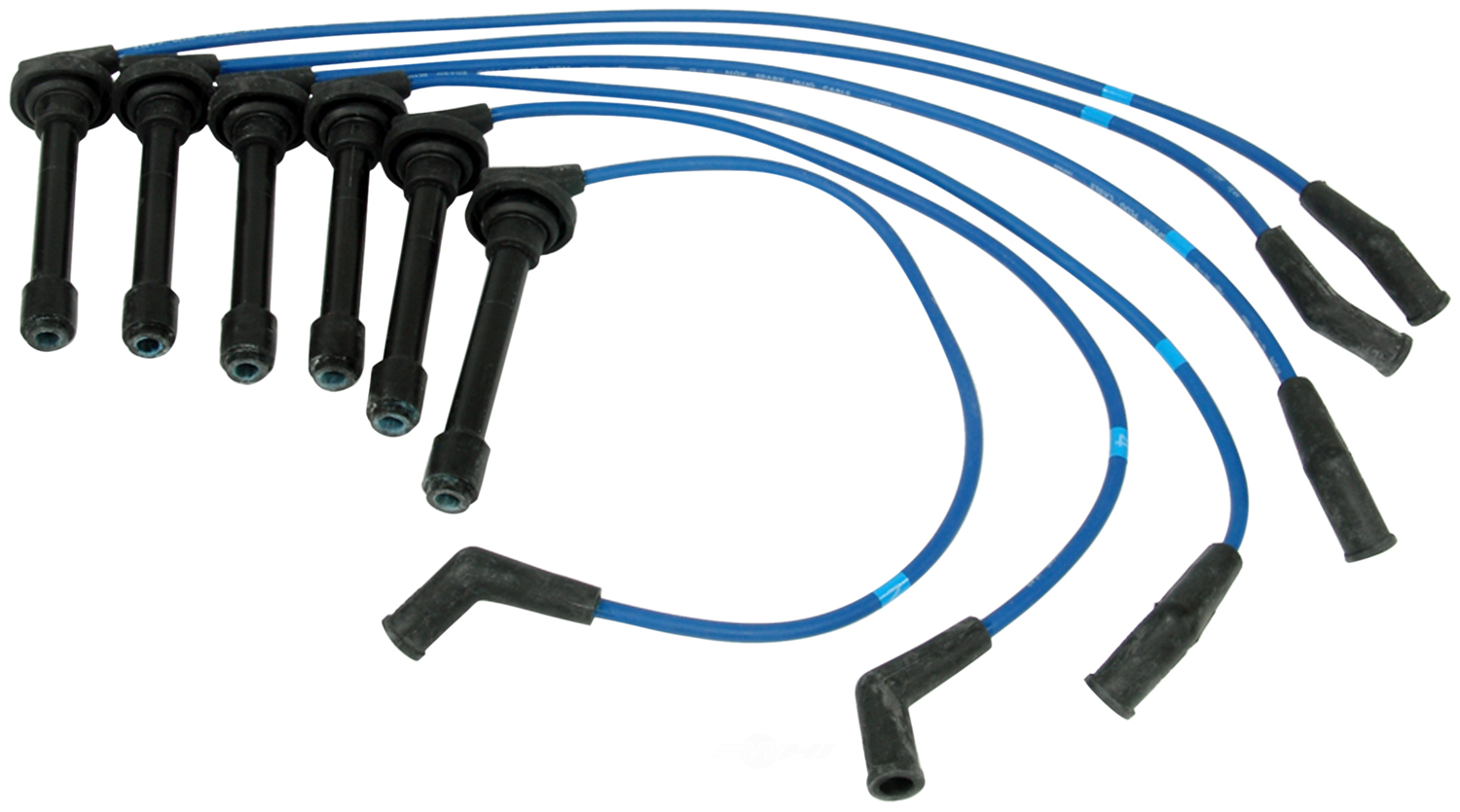 NGK USA STOCK NUMBERS - NGK Spark Plug Wire Set - NGK - 8076