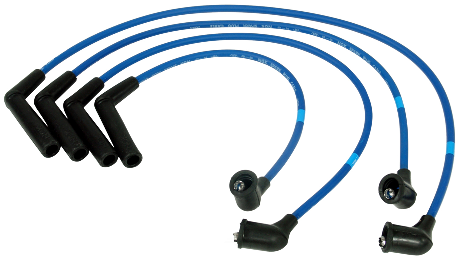 NGK USA STOCK NUMBERS - NGK Spark Plug Wire Set - NGK - 8098