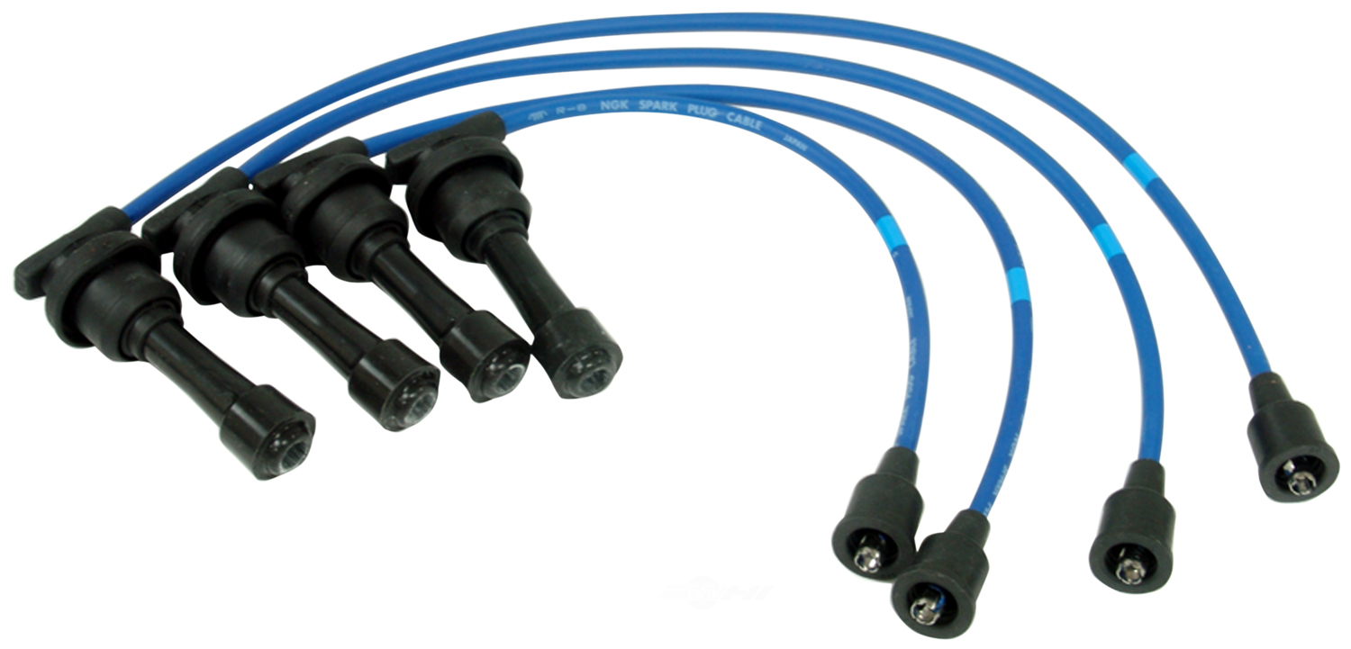 NGK USA STOCK NUMBERS - NGK Spark Plug Wire Set - NGK - 8100