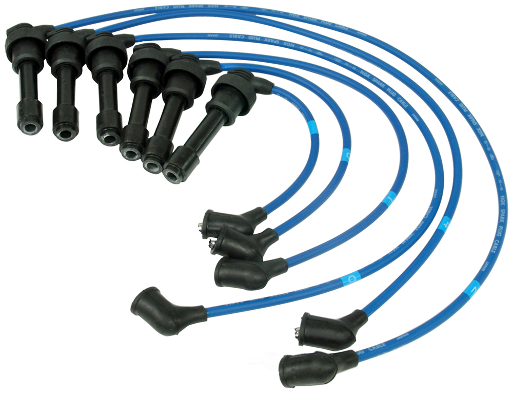 NGK USA STOCK NUMBERS - NGK Spark Plug Wire Set - NGK 8101