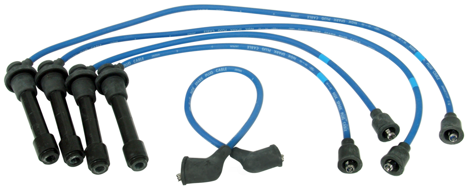 NGK USA STOCK NUMBERS - NGK Spark Plug Wire Set - NGK - 8118
