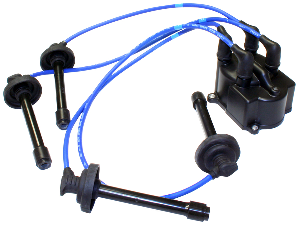 NGK USA STOCK NUMBERS - NGK Spark Plug Wire Set - NGK - 8125