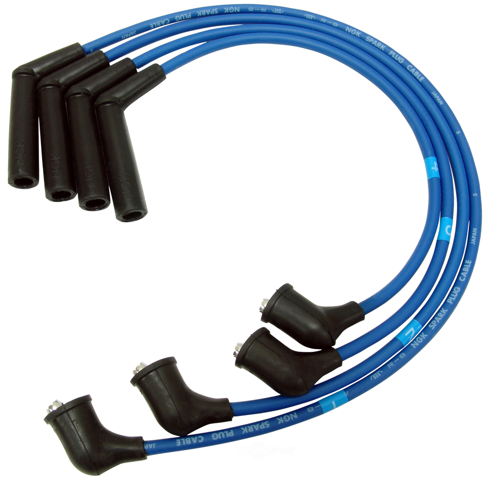 NGK USA STOCK NUMBERS - NGK Spark Plug Wire Set - NGK - 8697