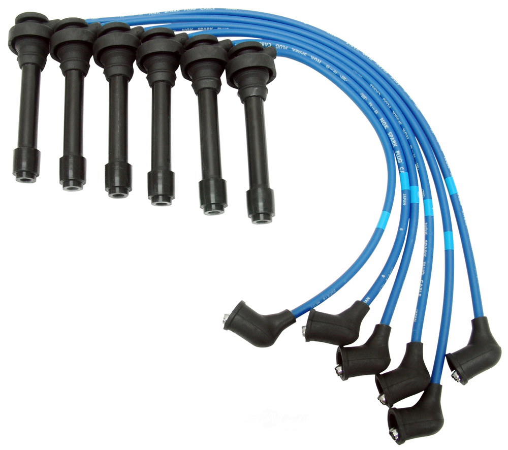 NGK USA STOCK NUMBERS - NGK Spark Plug Wire Set - NGK 8711