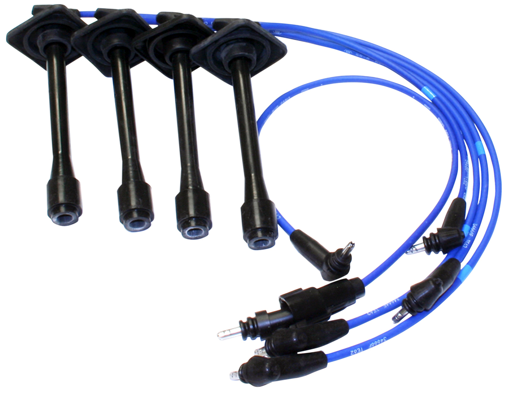 NGK USA STOCK NUMBERS - NGK Spark Plug Wire Set - NGK - 8762