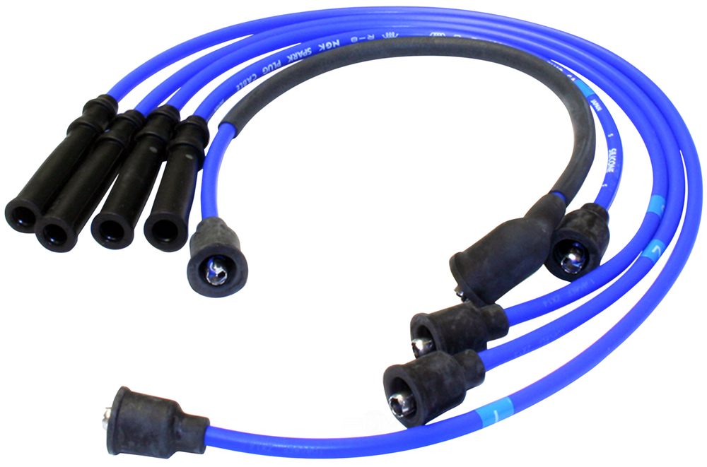 NGK USA STOCK NUMBERS - NGK Spark Plug Wire Set - NGK 9124