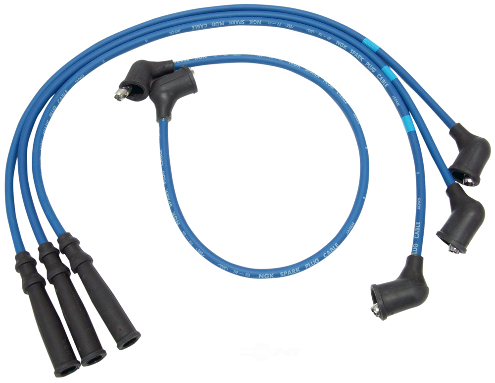NGK USA STOCK NUMBERS - NGK Spark Plug Wire Set - NGK - 9372