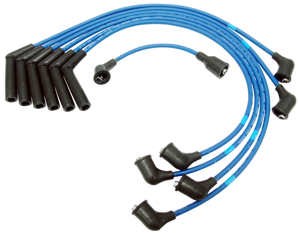NGK USA STOCK NUMBERS - NGK Spark Plug Wire Set - NGK - 9545