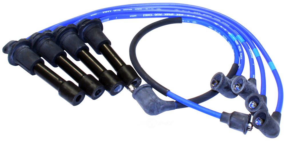 NGK USA STOCK NUMBERS - NGK Spark Plug Wire Set - NGK - 9729