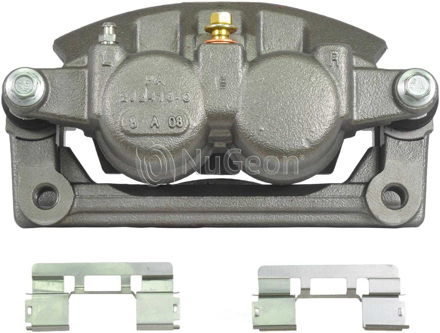 NUGEON 9909124A — Front Disc Brake Caliper