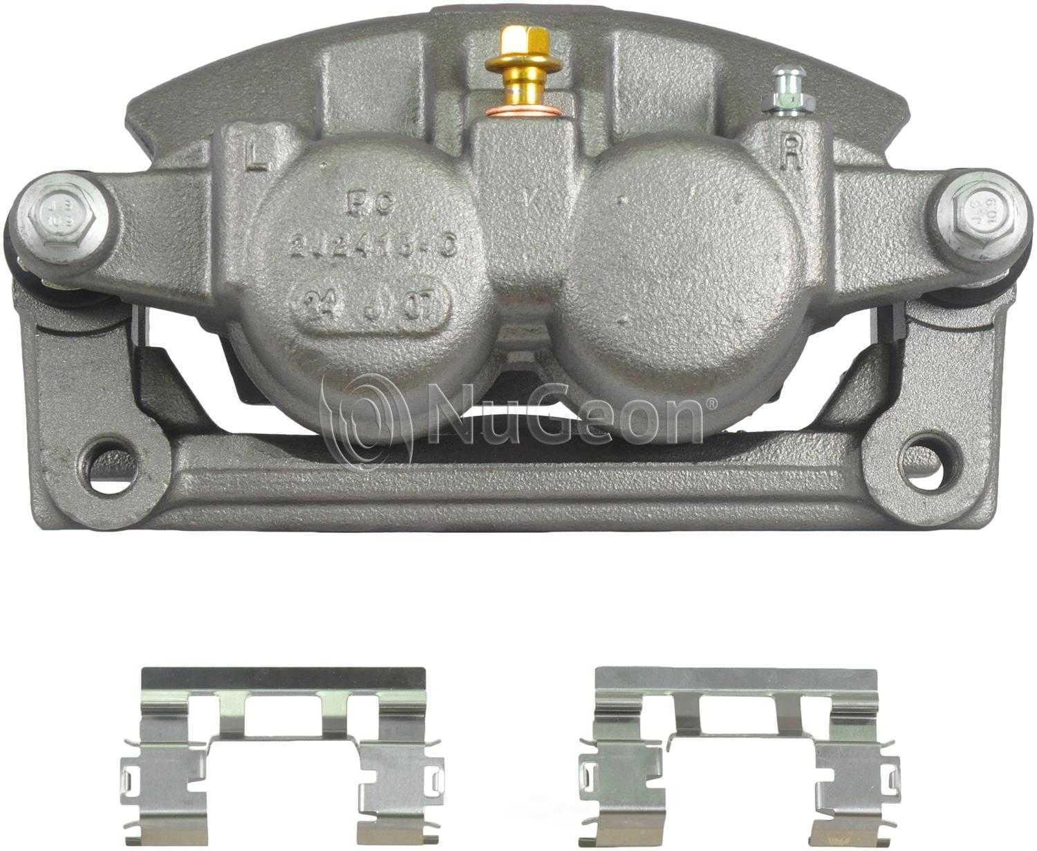 NUGEON 9909124B — Front Disc Brake Caliper