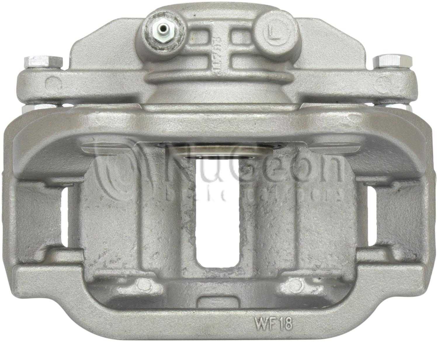 NUGEON - Reman Caliper w/ Installation Hardware (Rear Left) - NUN 99-17378A