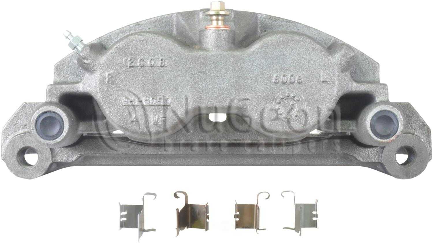 NUGEON - Reman Caliper w/ Installation Hardware (Front Right) - NUN 99-17443A