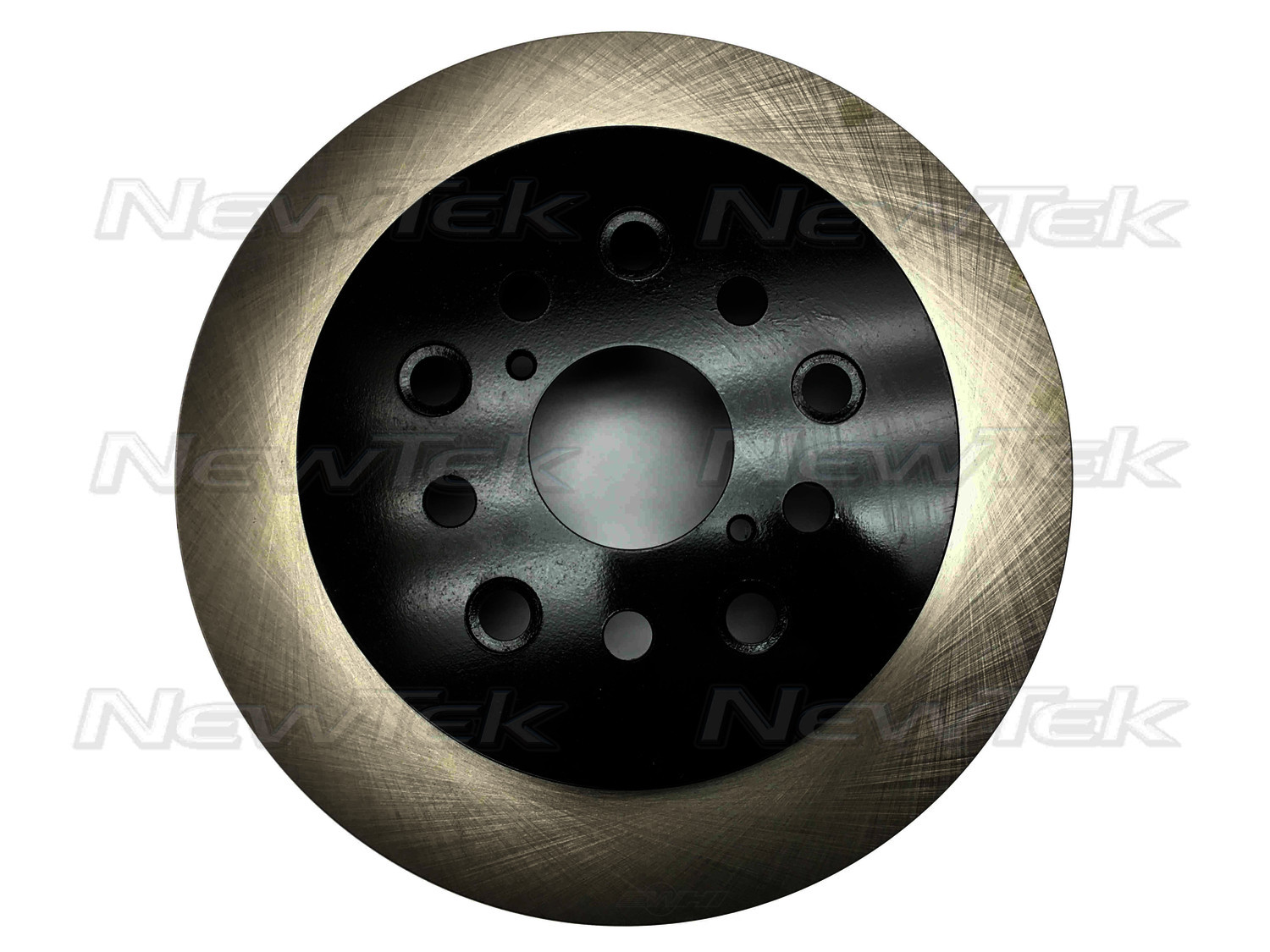 NEWTEK AUTOMOTIVE - Newtek Black Knight Disc Brake Rotor (Rear) - NWT 31496E