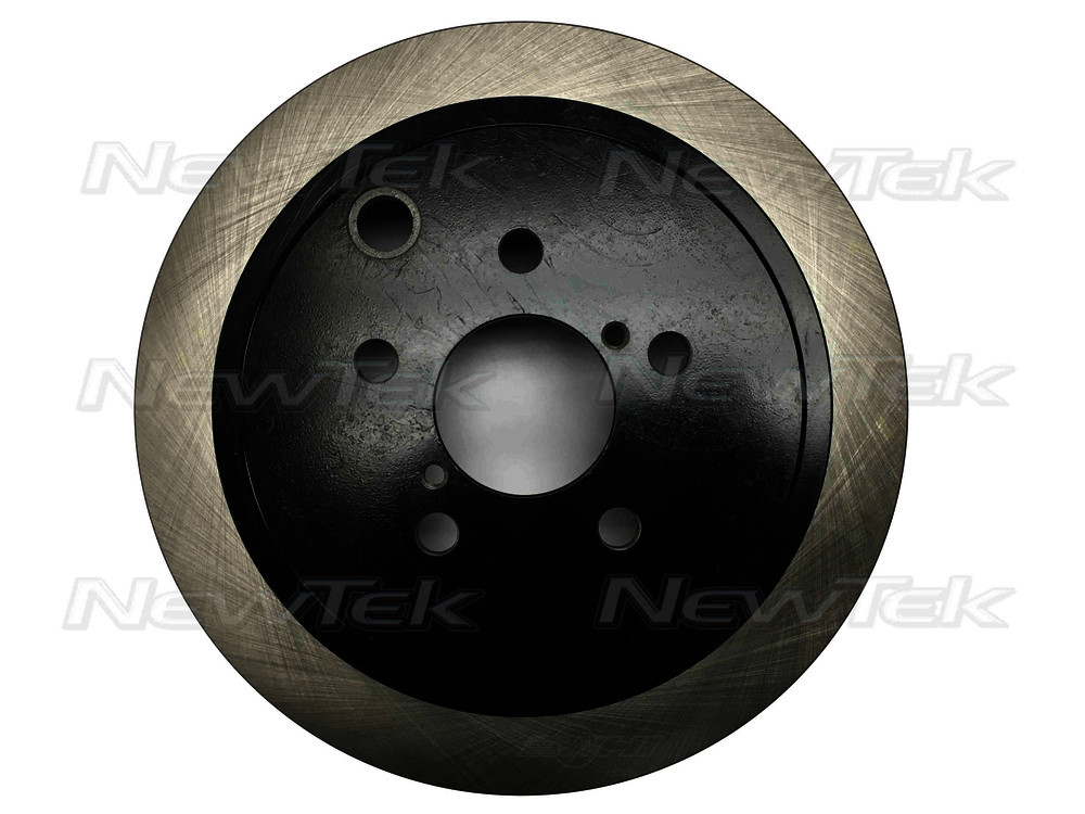 NEWTEK AUTOMOTIVE - Newtek Black Knight Disc Brake Rotor (Rear) - NWT 31509E