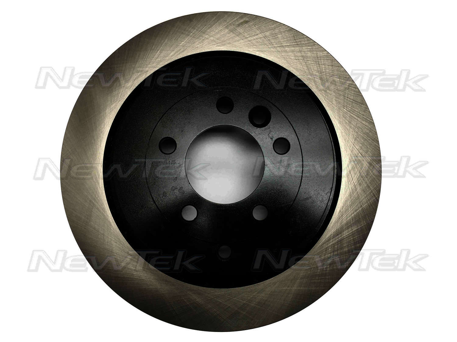 NEWTEK AUTOMOTIVE - Newtek Black Knight Disc Brake Rotor (Rear) - NWT 34272E