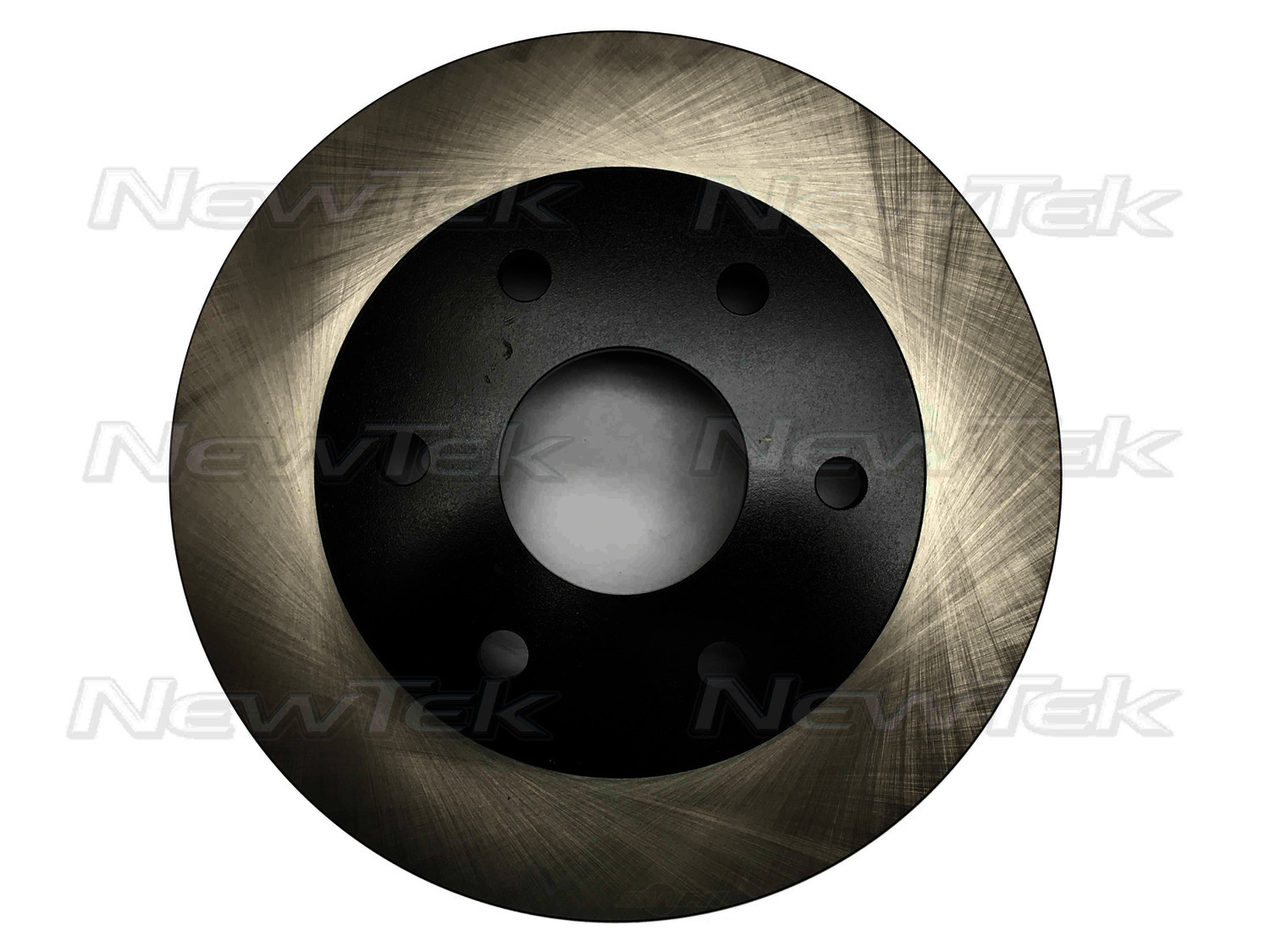 NEWTEK AUTOMOTIVE - Newtek Black Knight Disc Brake Rotor (Front) - NWT 55054E