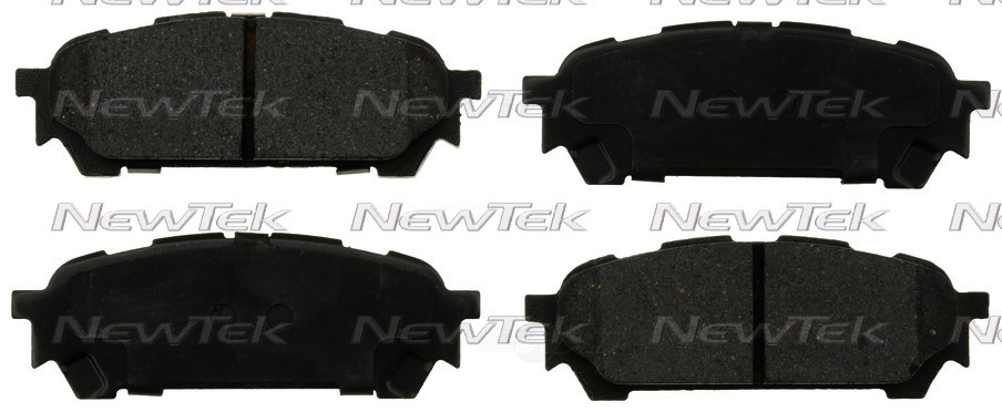 NEWTEK AUTOMOTIVE - Galaxy Ceramic Disc Pads w/Hardware (Rear) - NWT SCD1004H