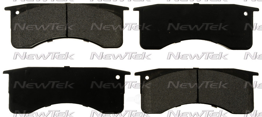 NEWTEK AUTOMOTIVE - NewTekPosiTek Premium HD Disc Pad w/Hardware (Rear) - NWT PMD1032H