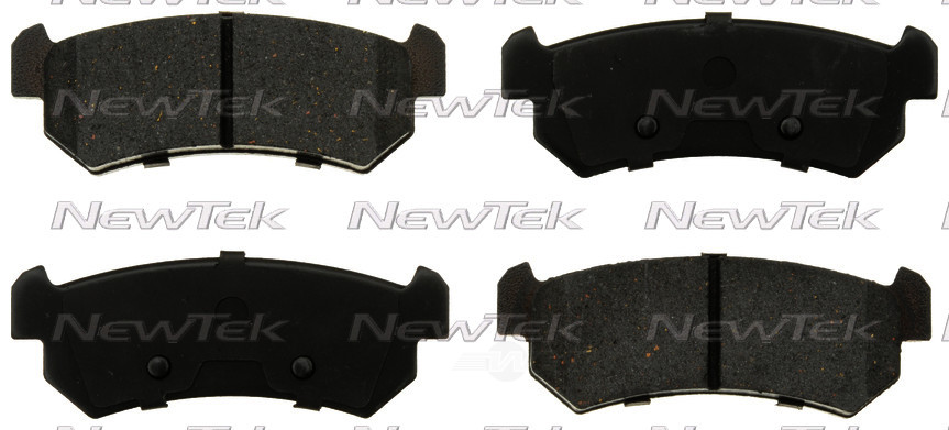 NEWTEK AUTOMOTIVE - Velocity Plus Economy Semi-Metallic w/Shim Disc Pads - NWT SMD1036
