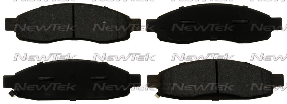 NEWTEK AUTOMOTIVE - Velocity Plus Economy Semi-Metallic w/Shim Disc Pads (Front) - NWT SMD1063
