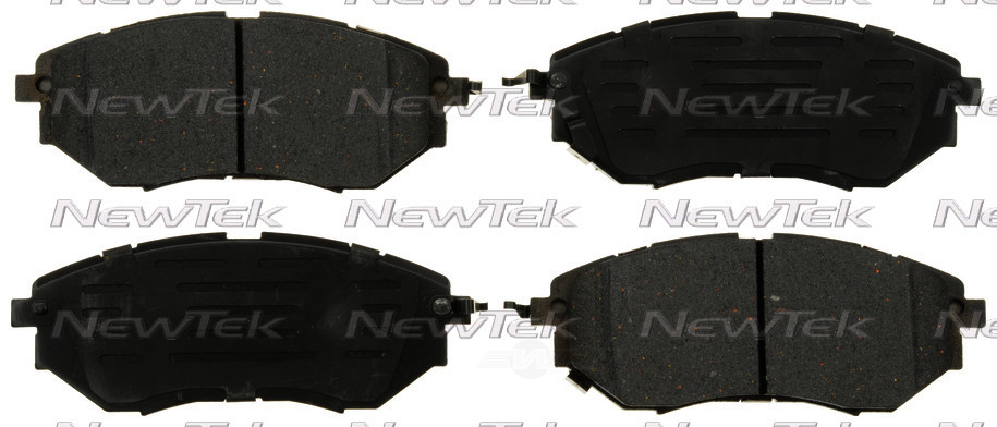NEWTEK AUTOMOTIVE - Galaxy Ceramic Disc Pads w/Hardware (Front) - NWT SCD1078H
