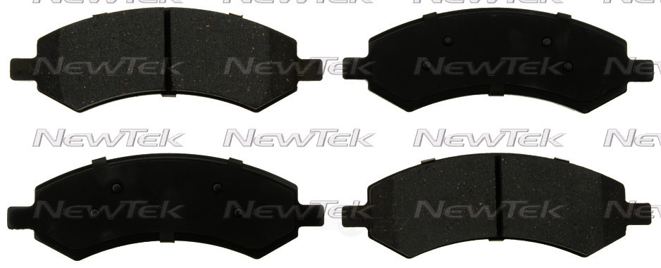 NEWTEK AUTOMOTIVE - Velocity Plus Economy Semi-Metallic w/Shim Disc Pads (Front) - NWT SMD1084