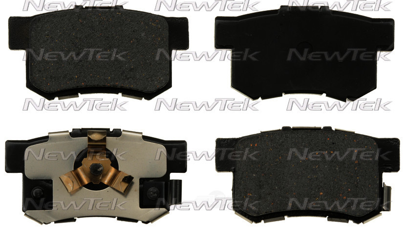 NEWTEK AUTOMOTIVE - Galaxy Ceramic Disc Pads w/Hardware - NWT SCD1086H