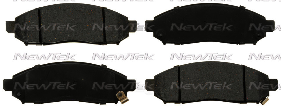 NEWTEK AUTOMOTIVE - Velocity Plus Economy Semi-Metallic w/Shim Disc Pads (Front) - NWT SMD1094