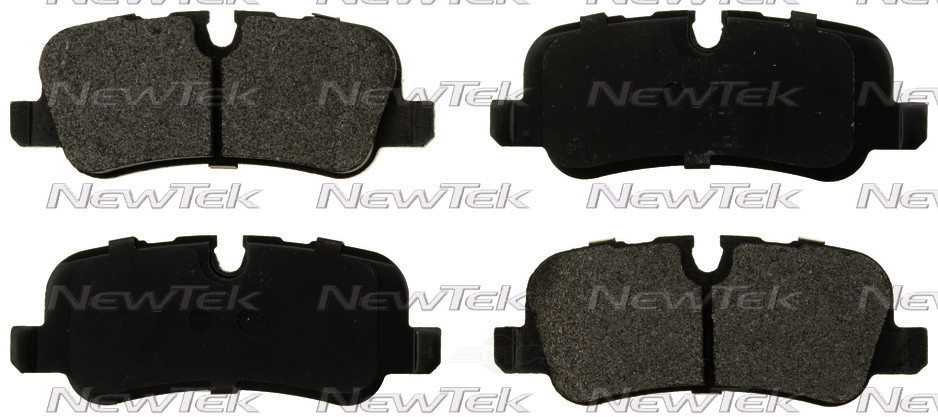 NEWTEK AUTOMOTIVE - Galaxy Ceramic Disc Pads w/Hardware (Rear) - NWT SCD1099H