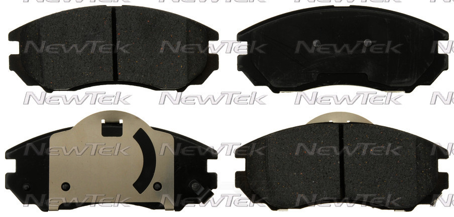 NEWTEK AUTOMOTIVE - Velocity Plus Economy Semi-Metallic w/Shim Disc Pads (Front) - NWT SMD1104