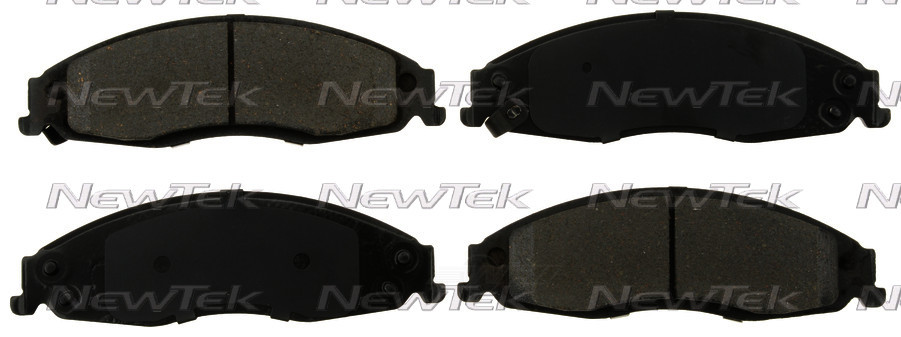 NEWTEK AUTOMOTIVE - Velocity Plus Economy Semi-Metallic w/Shim Disc Pads - NWT SMD1110