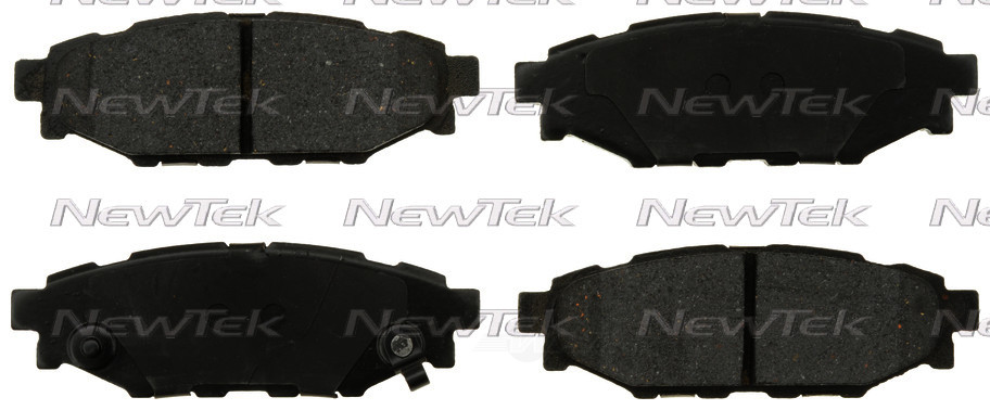NEWTEK AUTOMOTIVE - Galaxy Ceramic Disc Pads w/Hardware (Rear) - NWT SCD1114H