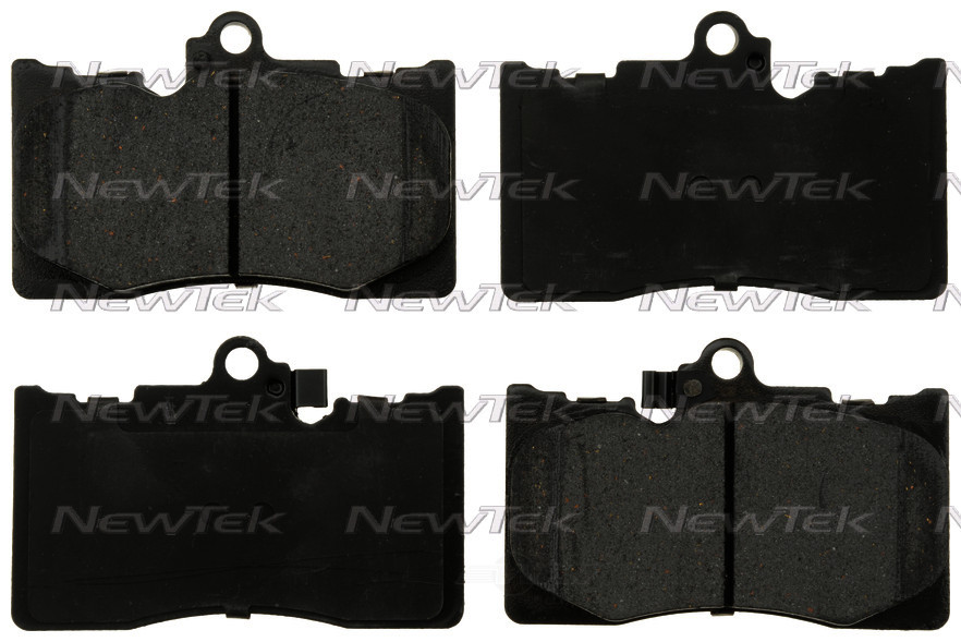 NEWTEK AUTOMOTIVE - Velocity Plus Economy Semi-Metallic w/Shim Disc Pads (Front) - NWT SMD1118