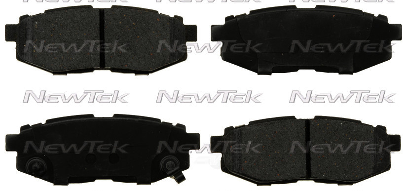 NEWTEK AUTOMOTIVE - Galaxy Plus Premium Ceramic Disc Pads (Rear) - NWT PCD1124