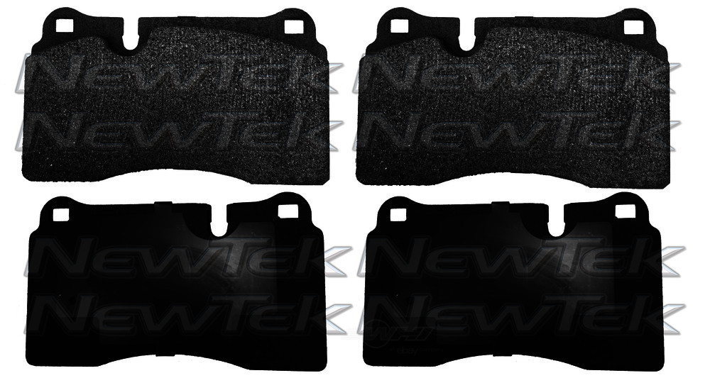 NEWTEK AUTOMOTIVE - Velocity Plus Economy Semi-Metallic w/Shim Disc Pads (Front) - NWT SMD1129
