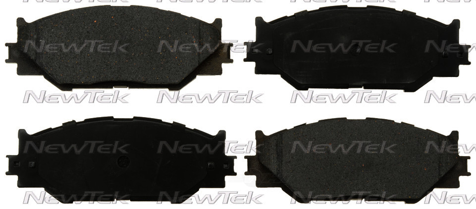 NEWTEK AUTOMOTIVE - Velocity Plus Economy Semi-Metallic w/Shim Disc Pads (Front) - NWT SMD1178