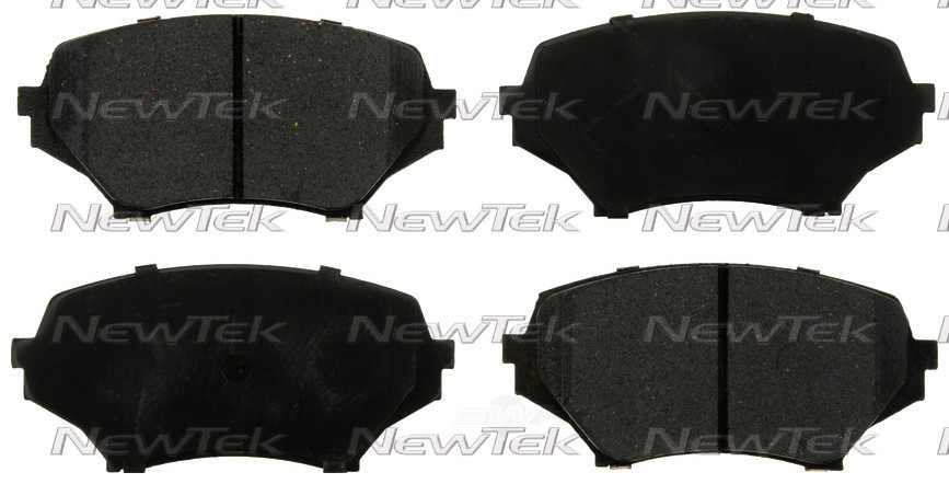 NEWTEK AUTOMOTIVE - Velocity Plus Economy Semi-Metallic w/Shim Disc Pads (Front) - NWT SMD1179