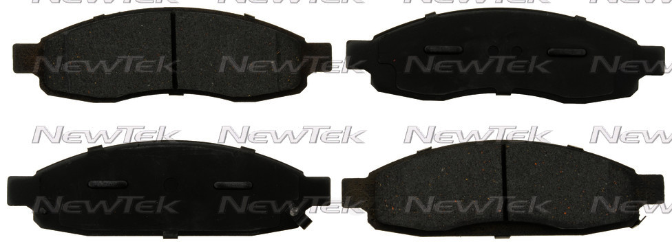 NEWTEK AUTOMOTIVE - Galaxy Ceramic Disc Pads w/Hardware (Front) - NWT SCD1183H