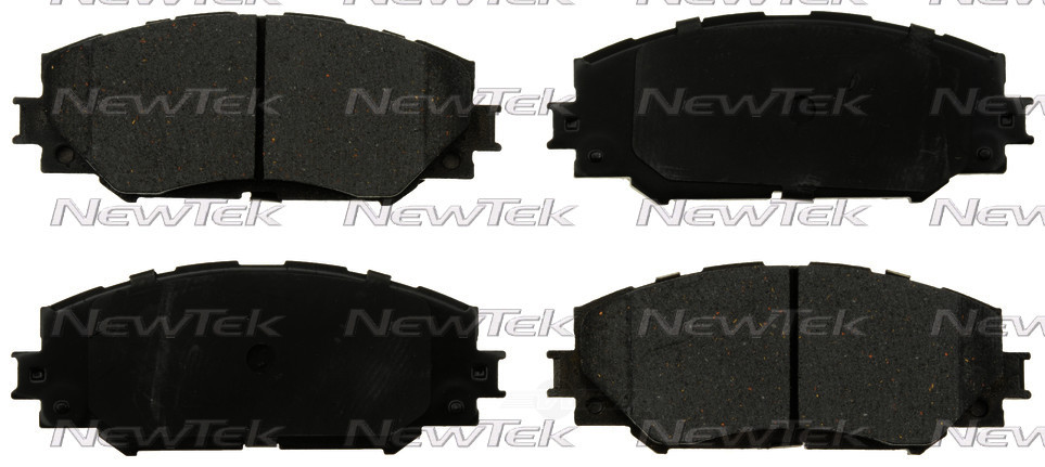 NEWTEK AUTOMOTIVE - Velocity Plus Economy Semi-Metallic w/Shim Disc Pads (Front) - NWT SMD1210