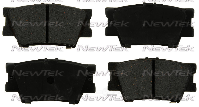 NEWTEK AUTOMOTIVE - Galaxy Ceramic Disc Pads w/Hardware (Rear) - NWT SCD1212H