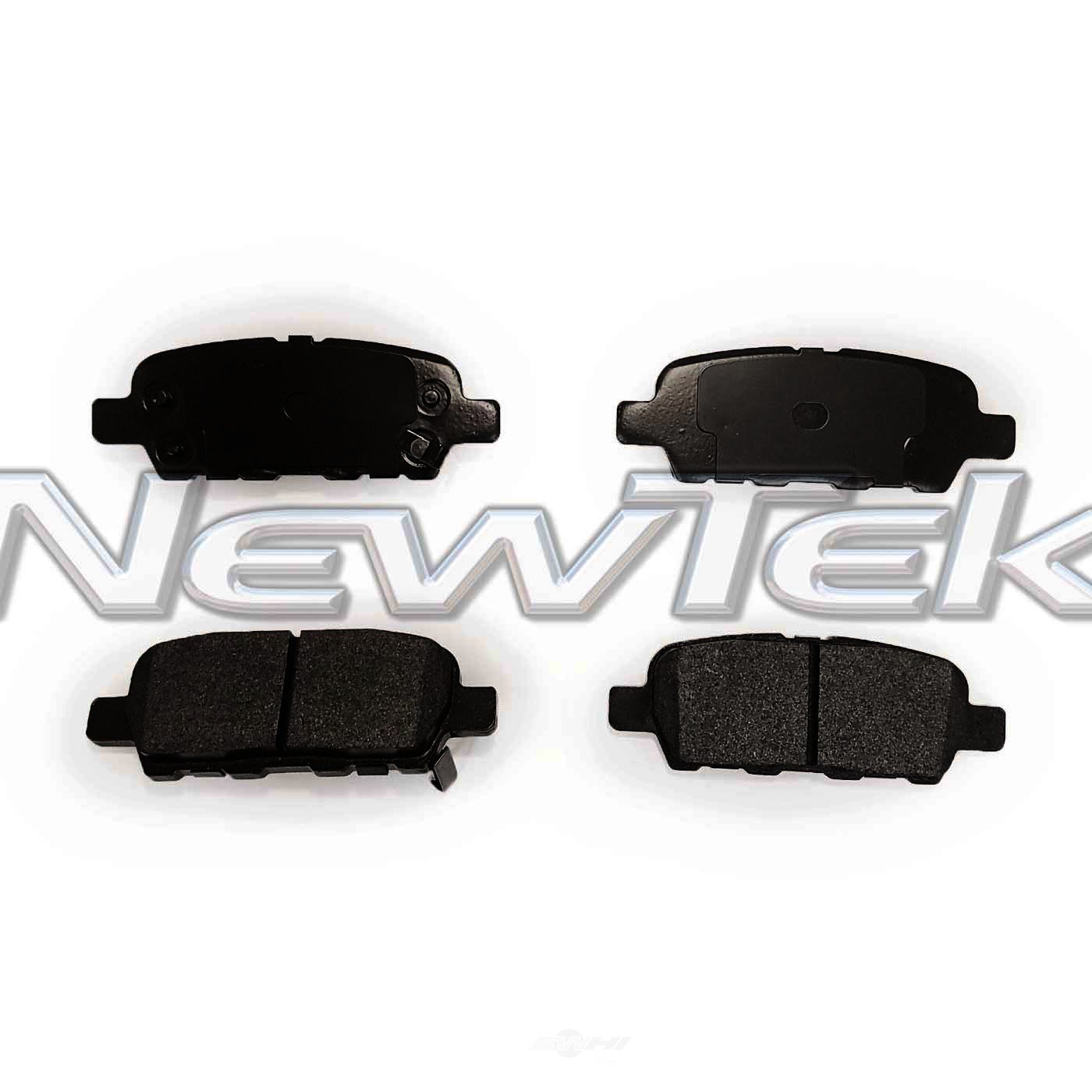 NEWTEK AUTOMOTIVE - Galaxy Ceramic Disc Pads (Rear) - NWT SCD1288