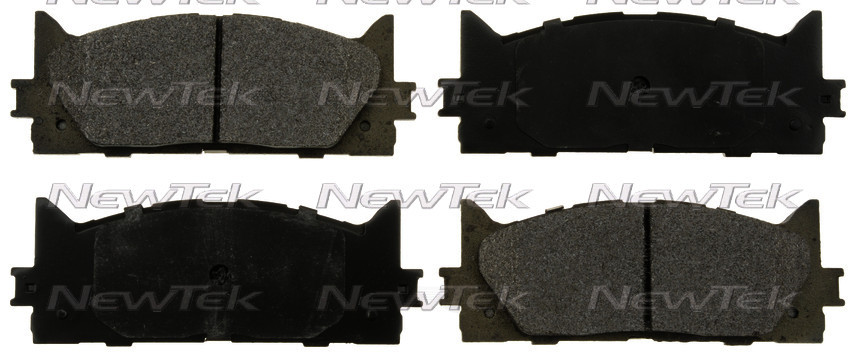 NEWTEK AUTOMOTIVE - Galaxy Ceramic Disc Pads w/Hardware (Front) - NWT SCD1293H
