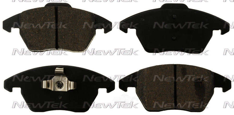 NEWTEK AUTOMOTIVE - Galaxy Ceramic Disc Pads w/Hardware (Front) - NWT SCD1319H