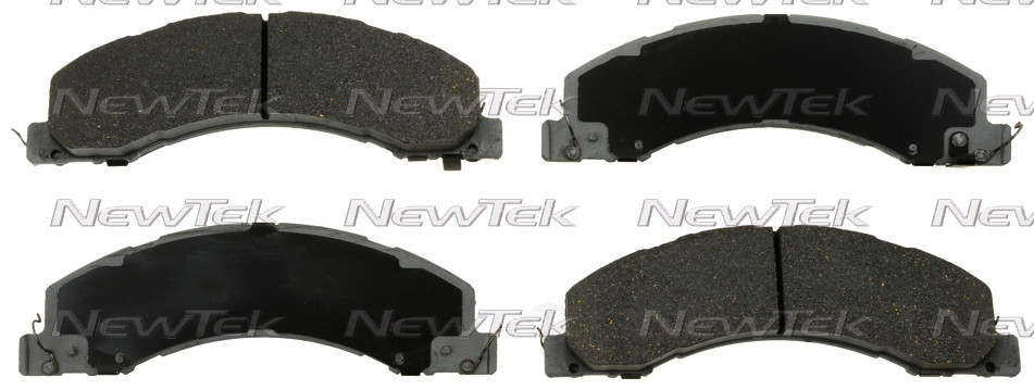 NEWTEK AUTOMOTIVE - Galaxy Ceramic Disc Pads w/Hardware (Rear) - NWT SCD1335H