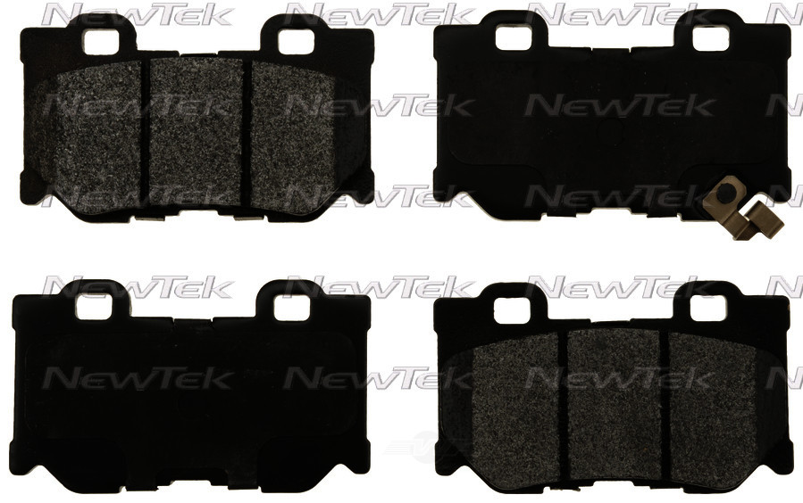 NEWTEK AUTOMOTIVE - Galaxy Plus Premium Ceramic Disc Pads (Rear) - NWT PCD1347