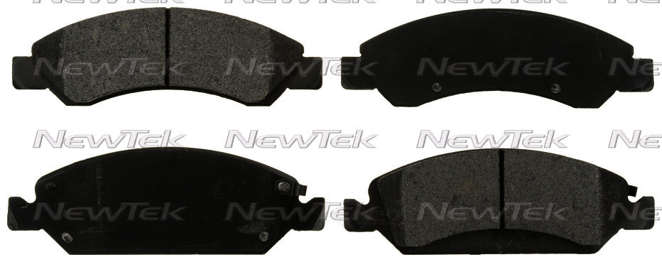 NEWTEK AUTOMOTIVE - Galaxy Ceramic Disc Pads (Front) - NWT SCD1363