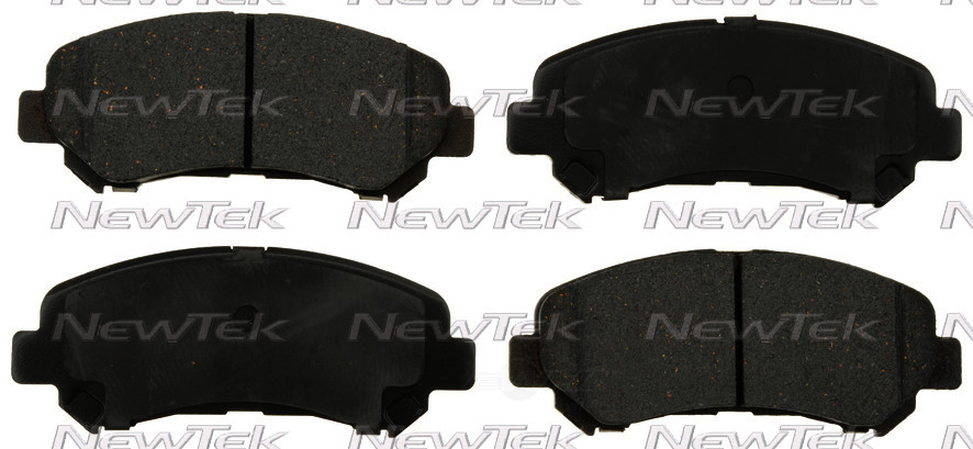 NEWTEK AUTOMOTIVE - Galaxy Ceramic Disc Pads (Front) - NWT SCD1374