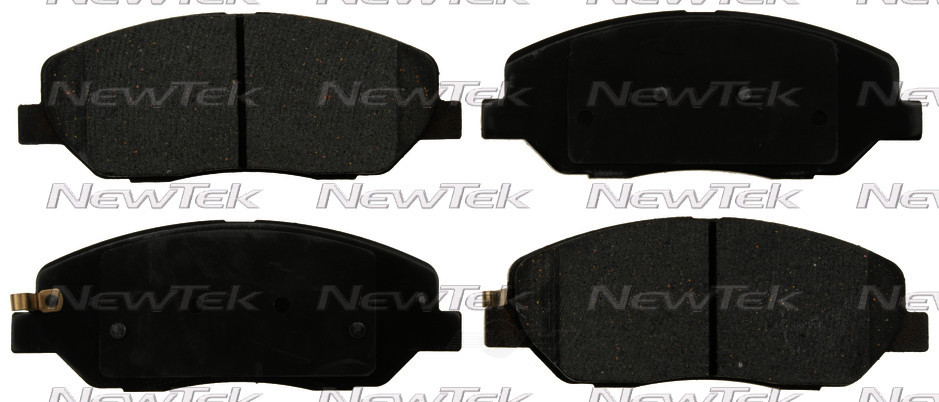 NEWTEK AUTOMOTIVE - Galaxy Plus Premium Ceramic Disc Pads (Front) - NWT PCD1384